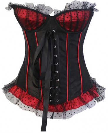 25.98€ BlackRedLaceDot