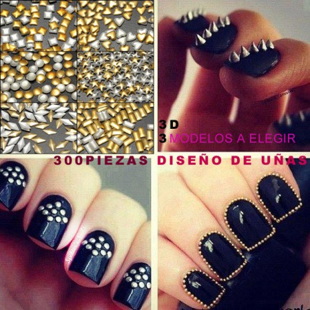 3.32€ Decoracion de uñas 3D 